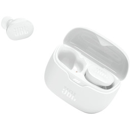 Słuchawki bezprzewodowe dokanałowe Jbl Tune Buds białe