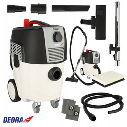 Odkurzacz Warsztatowy 1600W Dedra