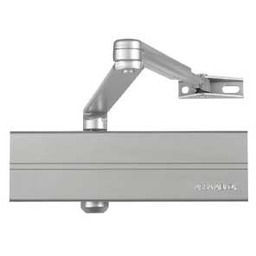 Assa Abloy Samozamykacz drzwiowy DC140 z ramieniem srebrny