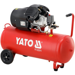 Yato KOMPRESOR OLEJOWY 100L DWA CYLINDRY