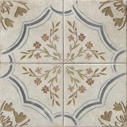 Gres szkliwiony LAVRI multicolour mat patchwork 42x42 gat.