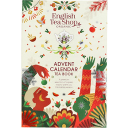 Kalendarz Adwentowy Herbaty BIO Tea Book Cream 13