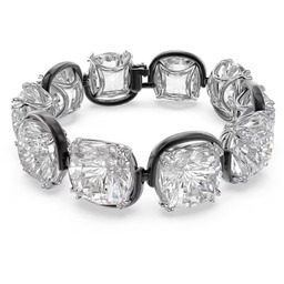 Biżuteria SWAROVSKI 5600047. Bransoletka, Kolor czarny. Kobieta.