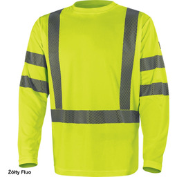 COSMOS - T-SHIRT OSTRZEGAWCZY Z DŁUGIMI RĘKAWAMI 100%