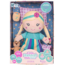 HUGGY LUV Lalka Interaktywna Hania DKO0803