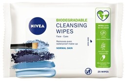 Nivea Biodegradowalne Chusteczki do demakijażu 3w1 - cera