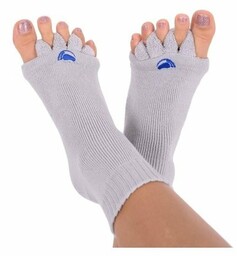 Skarpety regulowane Grey - rozm. L, L