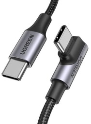 UGREEN Kabel USB-C do USB-C, kątowy US334 5A,