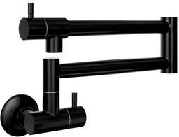 Bateria Kuchenna Pot Filler GLOBALO Oxario Black 1.1