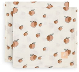 2 Otulacze Niemowlęce Jollein Hydrophilic 115 X 115