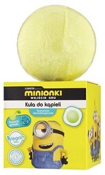 MINIONKI Musująca kula do kąpieli Gruszka 165g