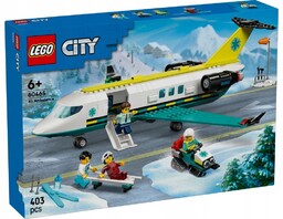 Lego 60465 City Samolot pogotowia ratunkowego