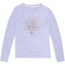 Szara bluzka do spania Myszka Mickey DISNEY XS-S