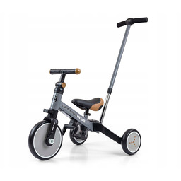 Rowerek trójkołowy biegowy 4w1 jeździk z rączką Optimus