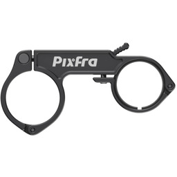 Poręczny uchwyt Pixfra do iluminatora, kompatybilny z szyną