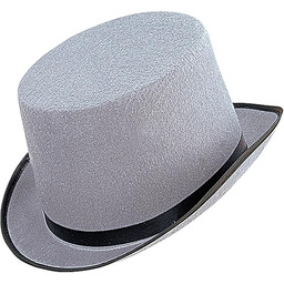 Widmann Szary Cylinder Czapka