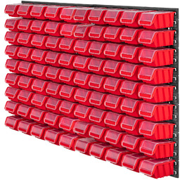 Tablica warsztatowa Lokke 90 elementów 116 x 78