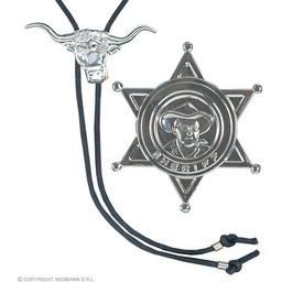 Zestaw szeryfa bolo + gwiazda kowboja