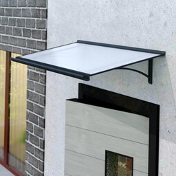 daszek nad drzwiami LANITPLAST RUMBA 160/54 antracyt LG2760