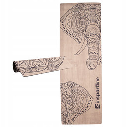 Profesjonalna Mata inSPORTline Zamszowa Czerwona