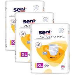 Zestaw SENI Active Normal XL, 3 x 30szt.
