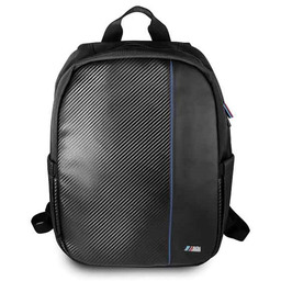 Plecak granatowy na notebooka 16 Bmw czarny