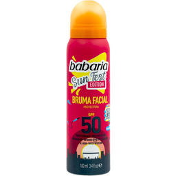 Babaria - Mgiełka do twarzy SPF 50 Edycja