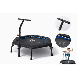 Trampolina fitness z uchwytem Sześciokątna Domowa składana