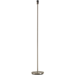 Lampa podłogowa ROOMER chrom matowy 1xE27 (abażur zamawiany