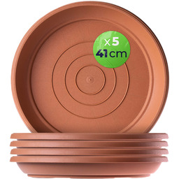 Podstawka do doniczek Lyot terakota 41 cm 5