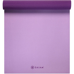 Gaiam Mata do jogi dwustronna Plum Jam 173x61x0,6