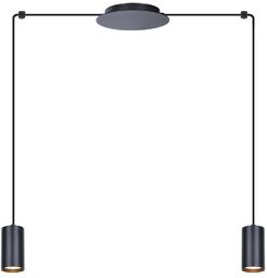 Wisząca LAMPA pająk Puerto K-4896 Kaja tuby metalowe