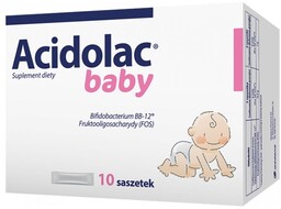 Acidolac Baby x10 saszetek
