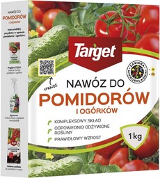 Nawóz Do Pomidorów i Ogórków z Mikroelementami 1