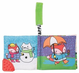 Miękka książeczka dla dzieci 700330-Manhattan Toy, zabawki