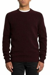 sweter Volcom - Glendal Sweater - Black (CAB)