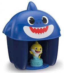 CLEMENTONI Klocki sensoryczne Clemmy wiaderko Baby Shark