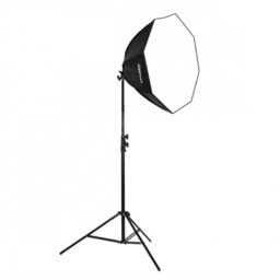 Lampa SOFTBOX octa 60cm 65W 801