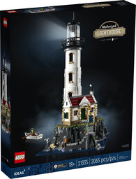 LEGO Ideas 21335 Motorized Lighthouse