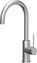 QUADRON Bateria JODIE Q LINE SLIM stal szczotkowana