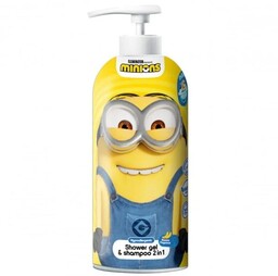 MINIONKI Żel pod prysznic i szampon 2w1 Banan
