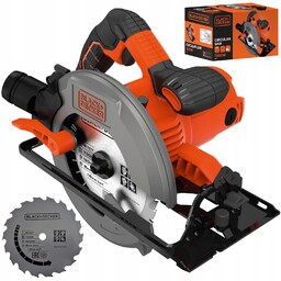 Pilarka tarczowa 1500W 190mm Black Decker CS1550 Piła