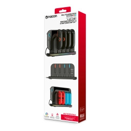 Nacon SWITCHNEWDOCK+JC do kontrolerów Joy Con z podstawką