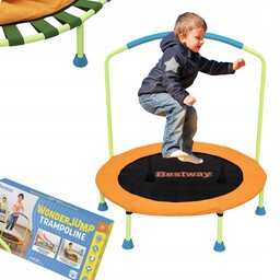 Bestway Trampolina Wonderjump z uchwytem wewnątrz/zewnątrz 91x 96cm