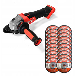 Szlifierka kątowa Milwaukee M18 FSAG125X-0 18V 125mm 20