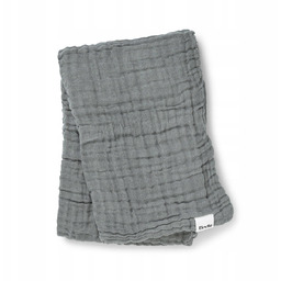 Kocyk Bawełna Muślin Deco Turquoise Elodie Details