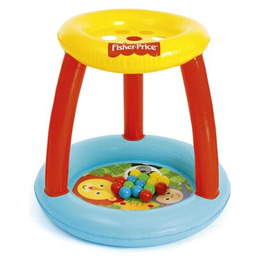 BESTWAY Basen Kojec z piłeczkami 93541 89 x