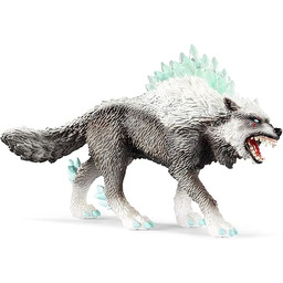 schleich ELDRADOR CREATURES Śnieżny wilk 42452 Figurka ELDRADOR