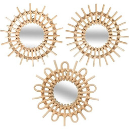 WELL HOME zestaw lusterek Aida o średnicy 28