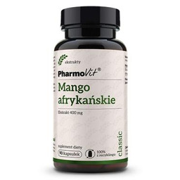 PHARMOVIT" Mango afrykańskie, 90 kapsułek